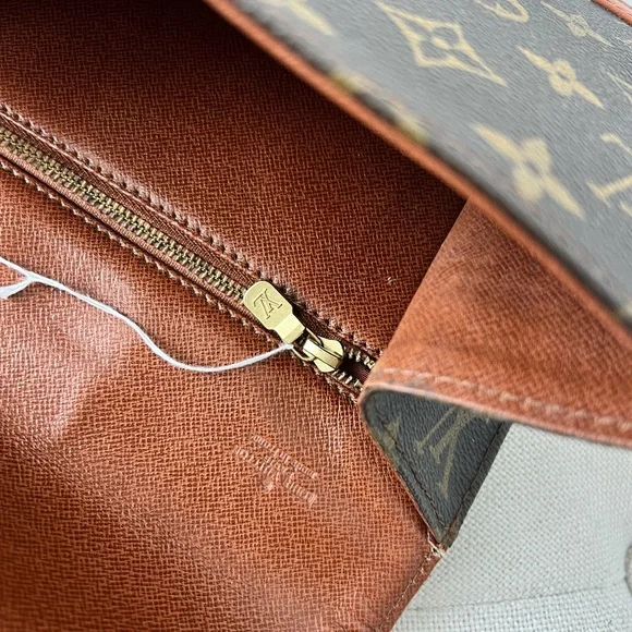 VINTAGE  LOUIS VUITTON POCHETTE DAME - Picture 12 of 13